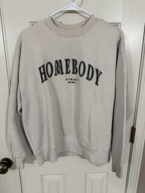 The Arrivals Homebody Crewneck Sweatshirt S/M